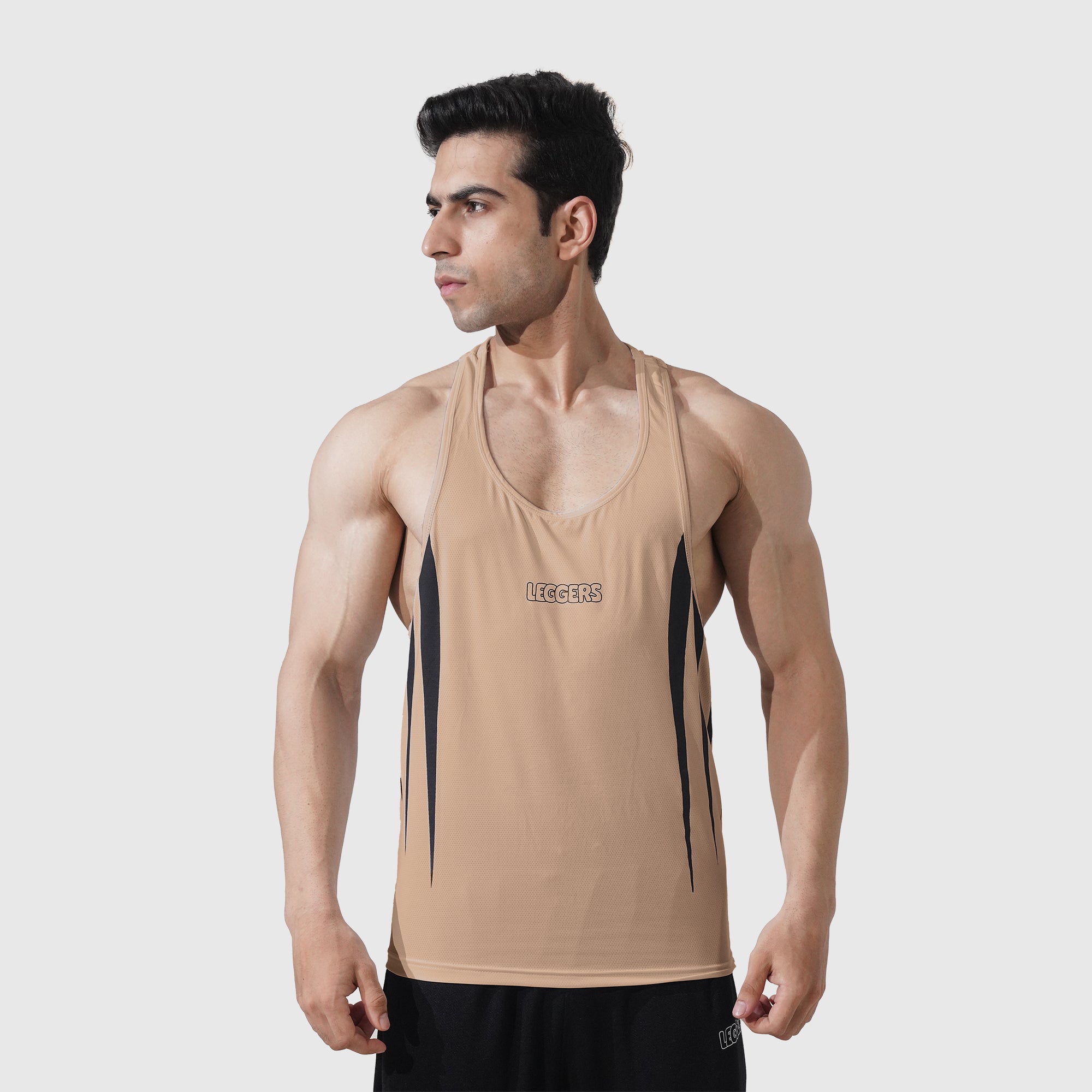 Eagle Brown Gym Tanks