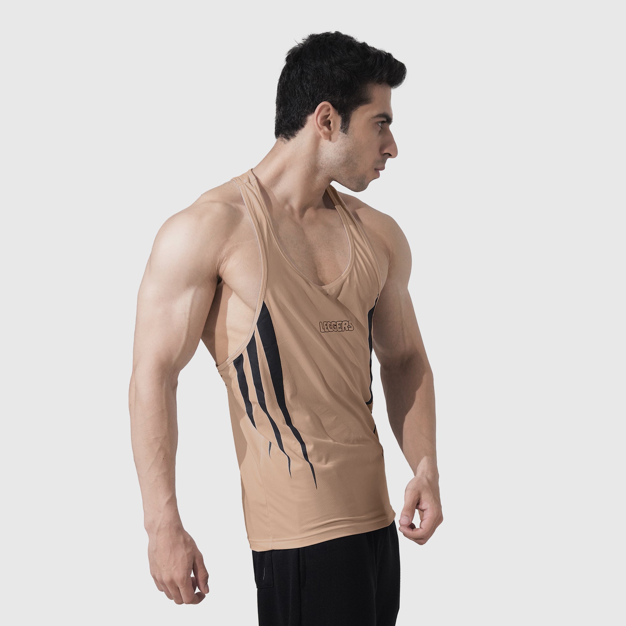 Eagle Brown Gym Tanks