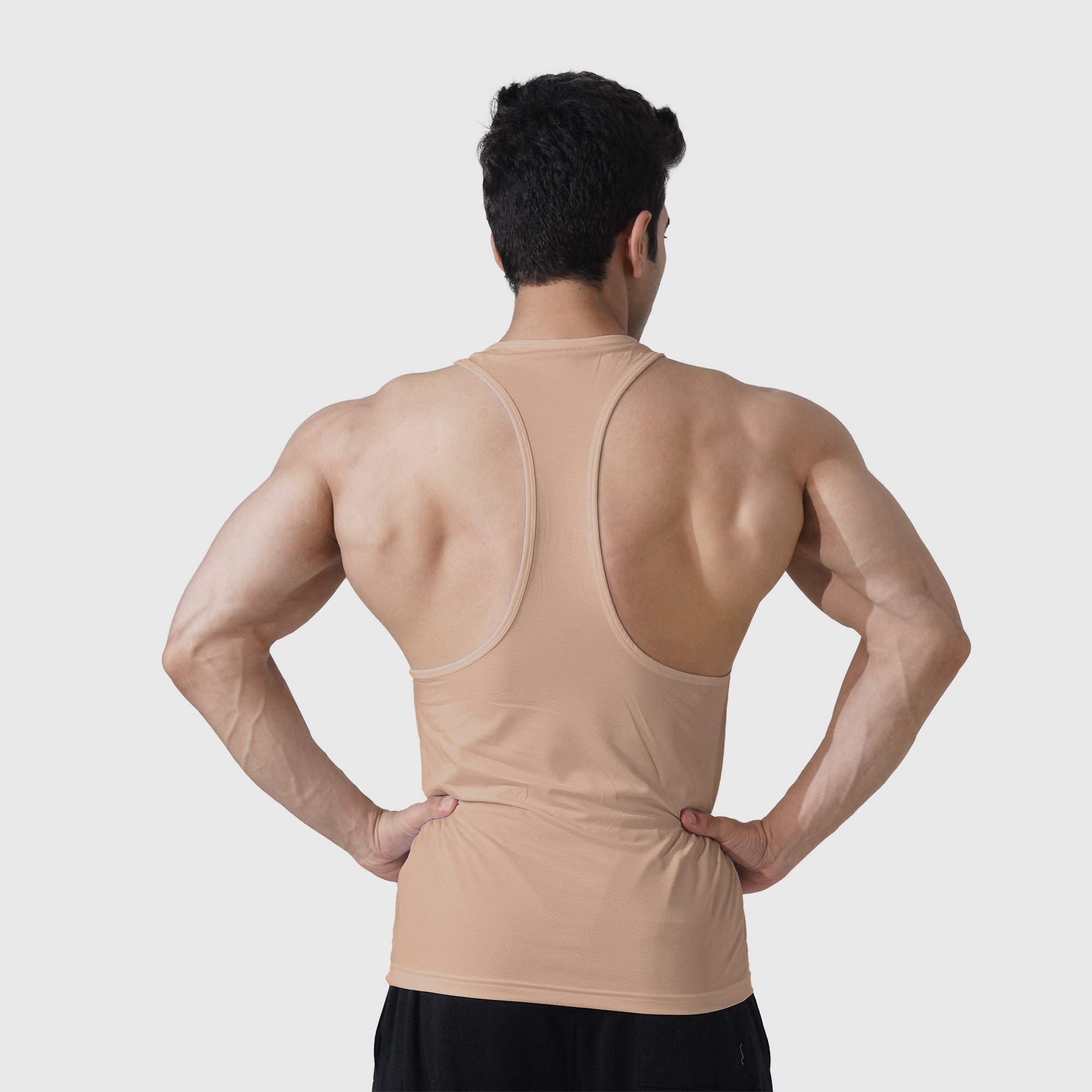 Eagle Brown Gym Tanks