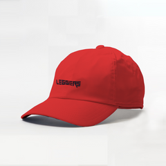 LEGGERS Red Athletics CAP