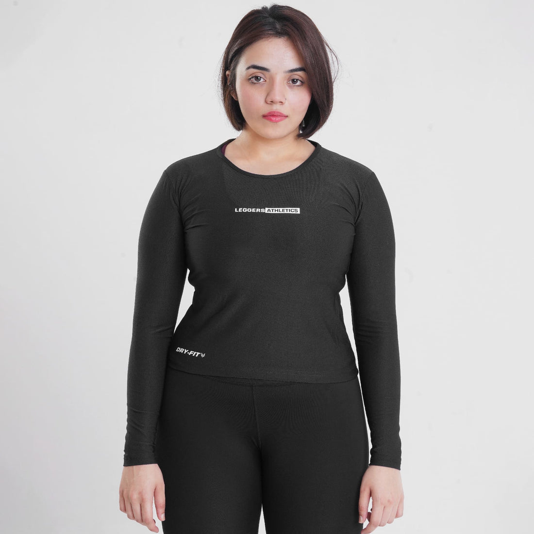 Flexfit Black Full Sleeve