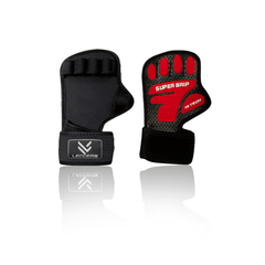Red-Black Gym Gloves