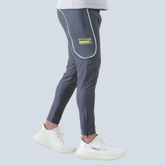 ATTITUDE GRAY TROUSER