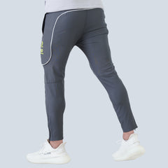 ATTITUDE GRAY TROUSER