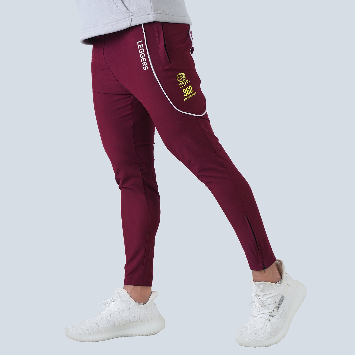 ATTITUDE MAROON TROUSER