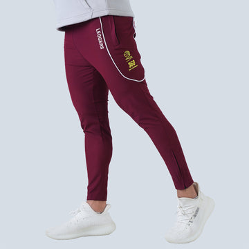ATTITUDE MAROON TROUSER