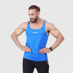 WIDE BLUE Top Tank