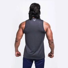 Smoke Grey Men’s Top Tank