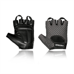 Gray Gym Gloves