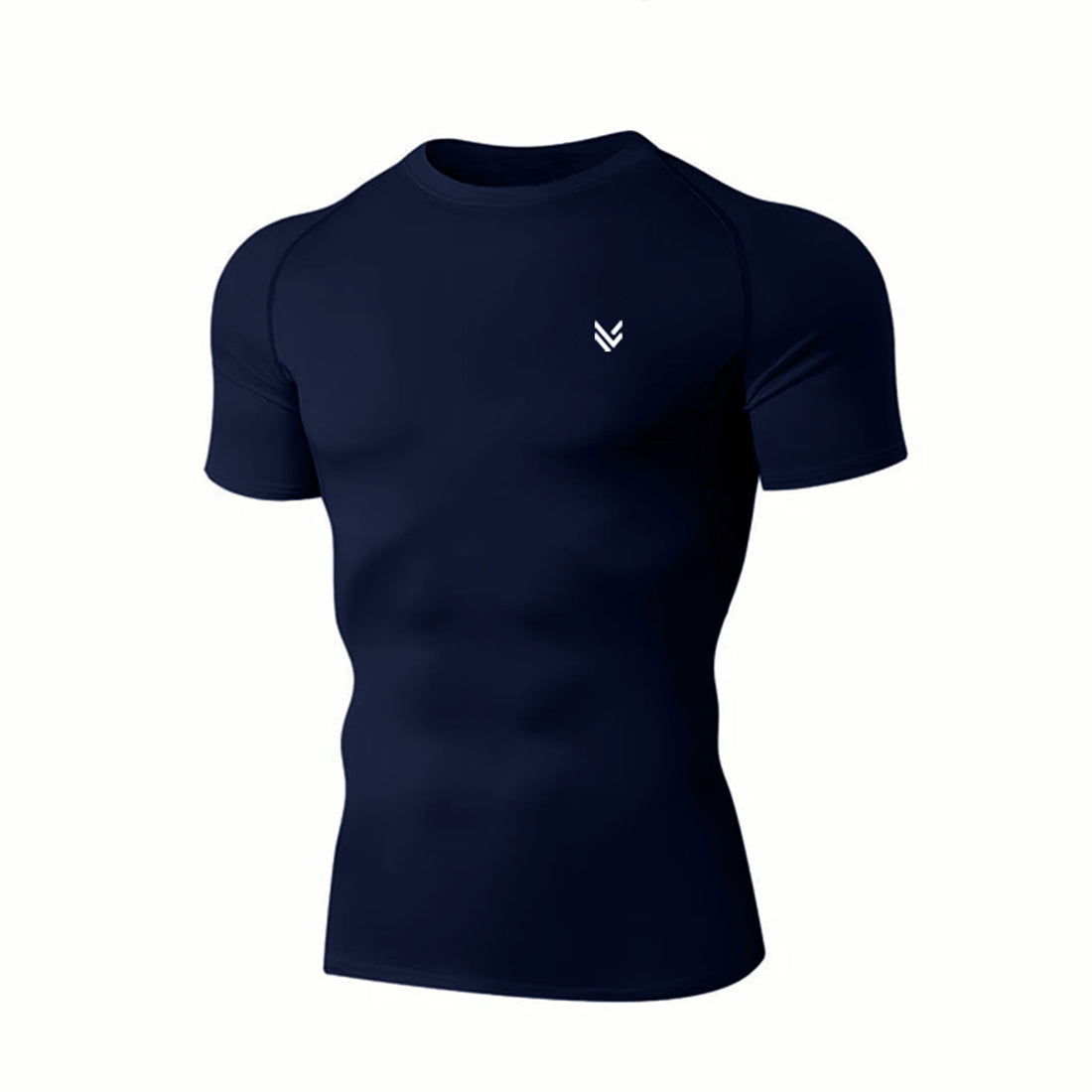 MuscleFit Navy Compression TEE