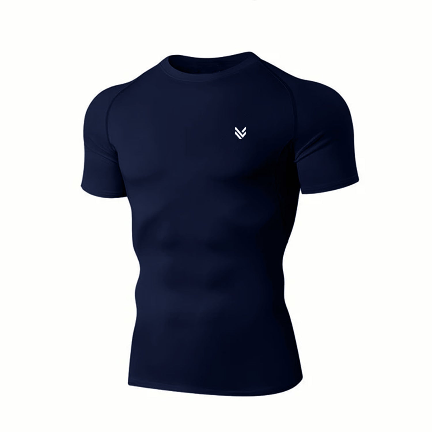 MuscleFit Navy Compression TEE
