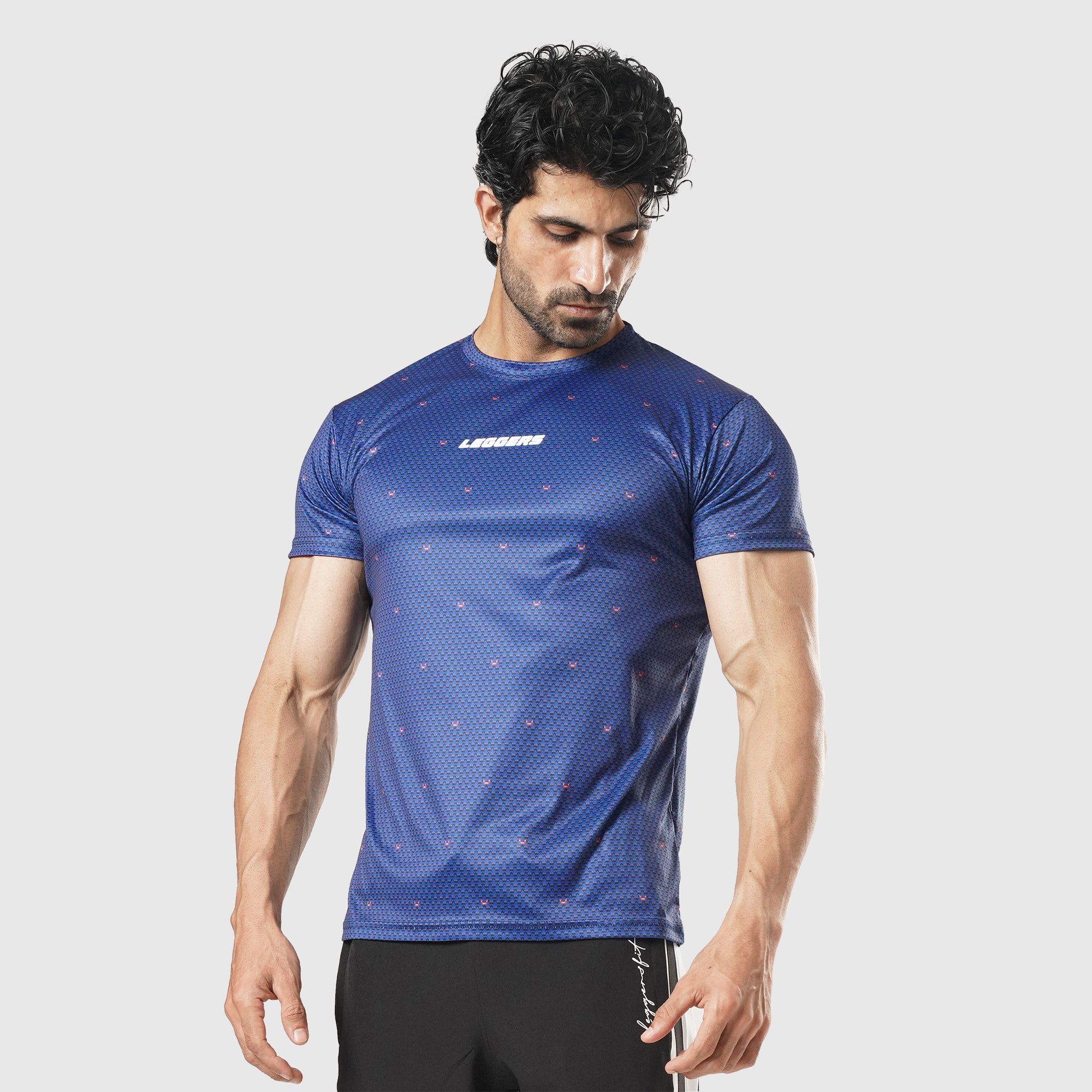Velocity Sub-C BLue H/S TEE