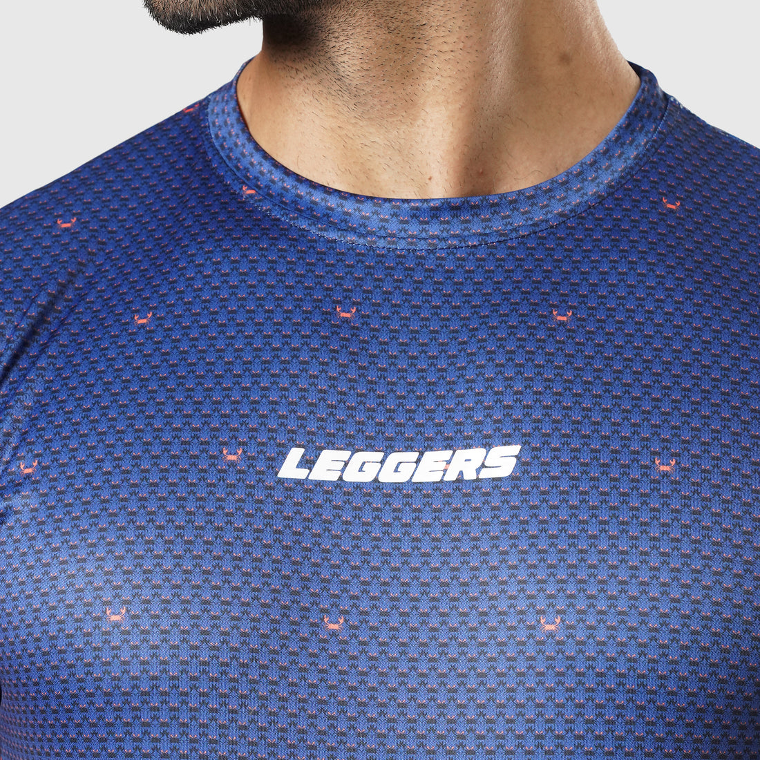 Velocity C BLue H/S TEE