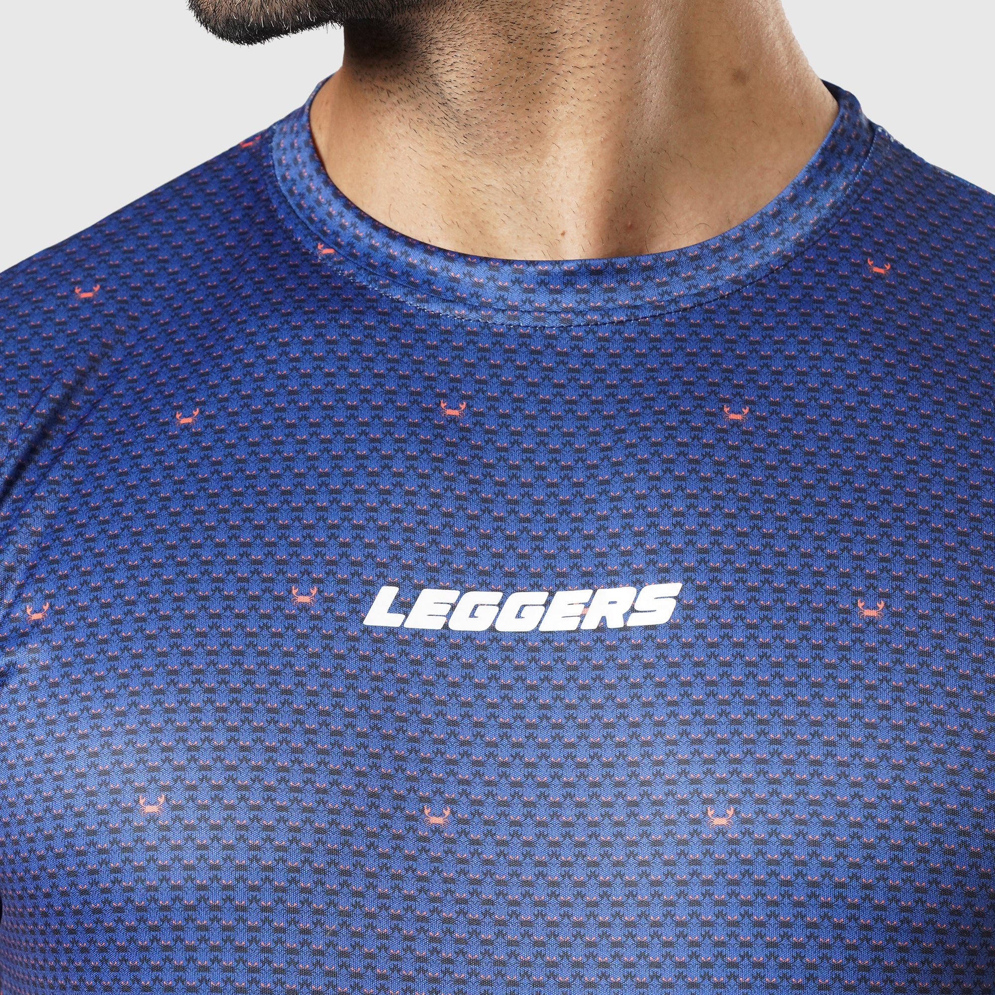 Velocity Sub-C BLue H/S TEE