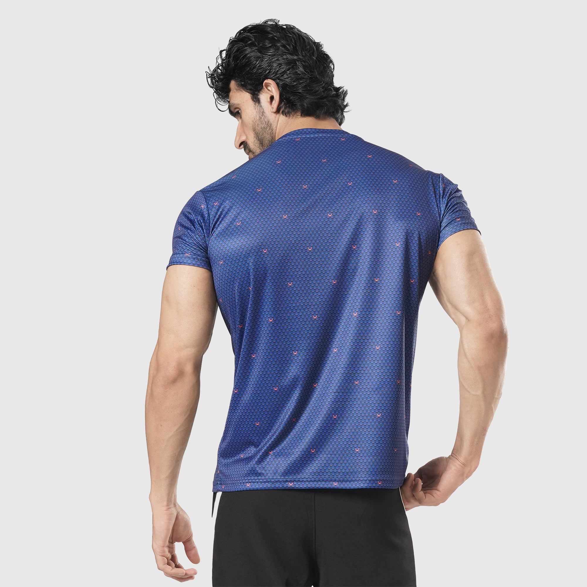 Velocity Sub-C BLue H/S TEE
