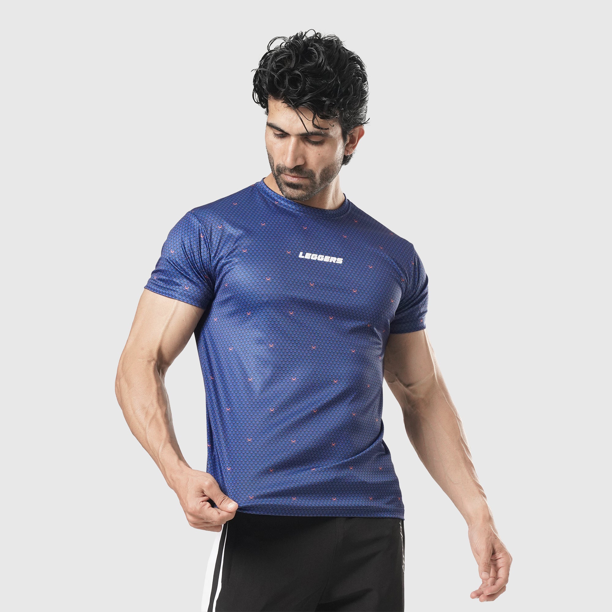 Velocity Sub-C BLue H/S TEE