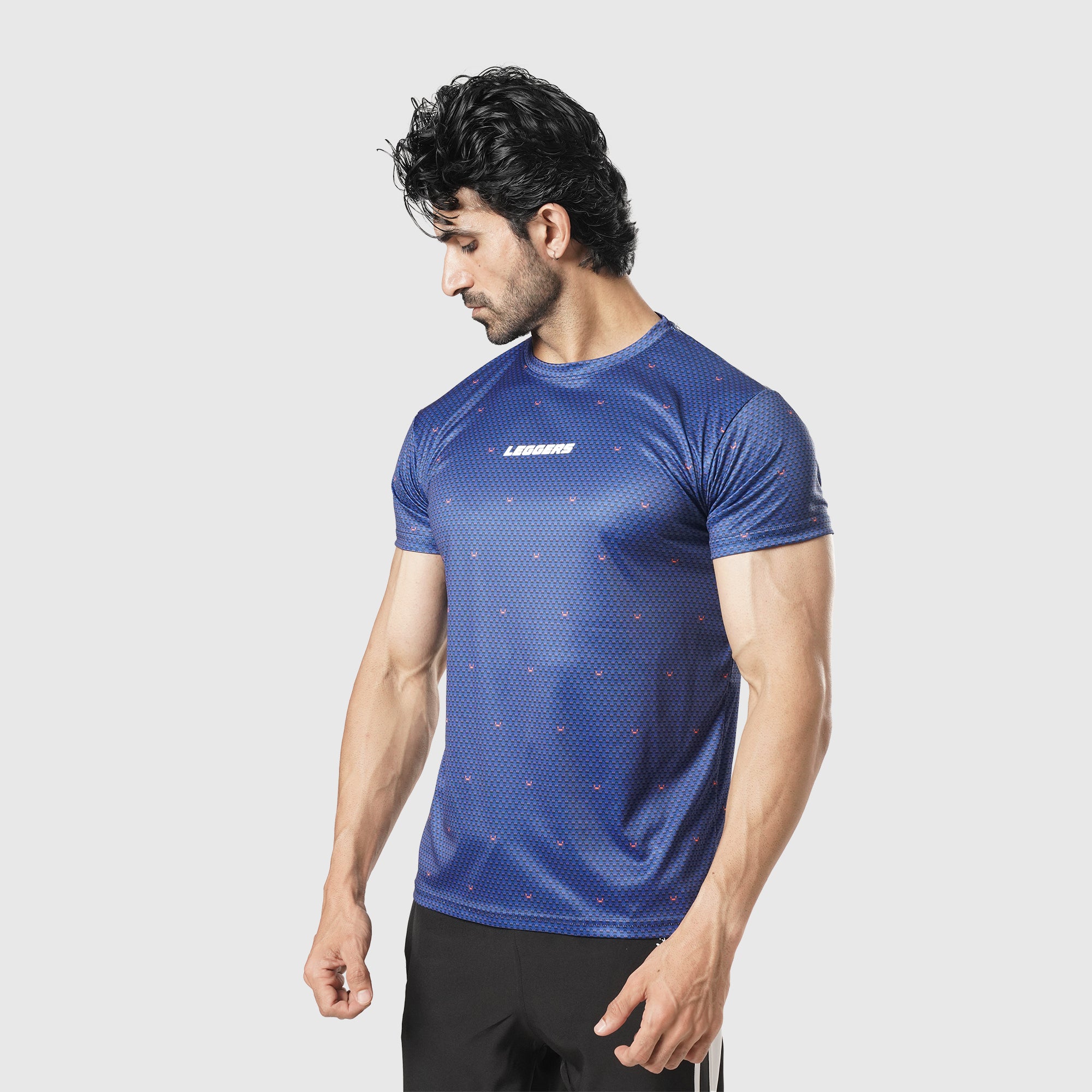 Velocity Sub-C BLue H/S TEE