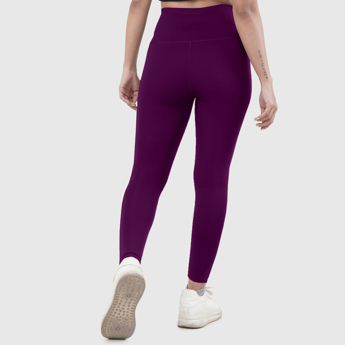 Signature Purple Leggings