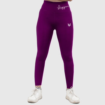 Signature Purple Leggings