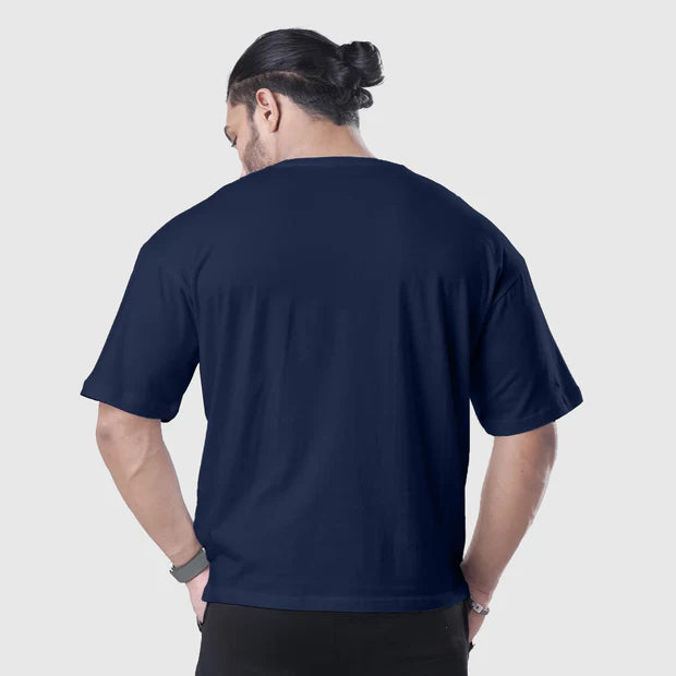 Navy Basic OVERSIZED TEE