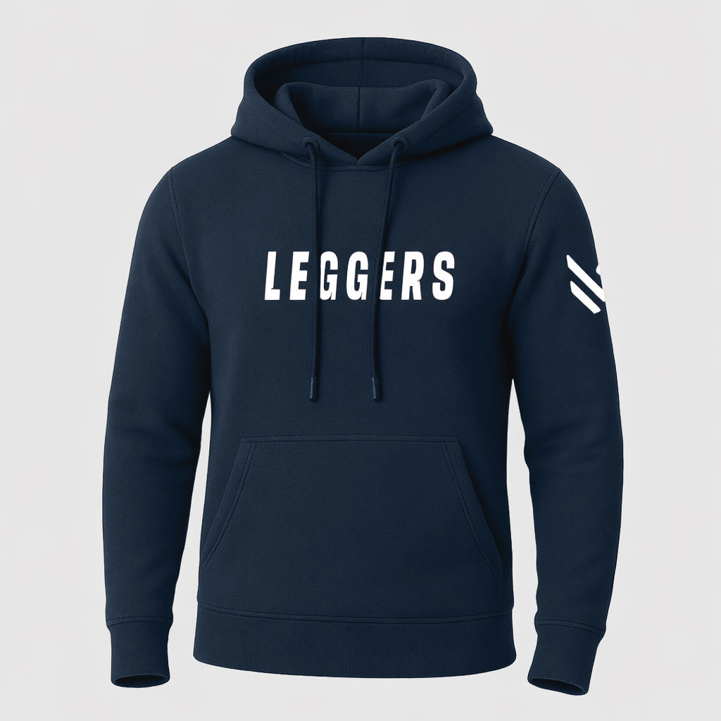 MOTION FLEECE NAVY HOODIE