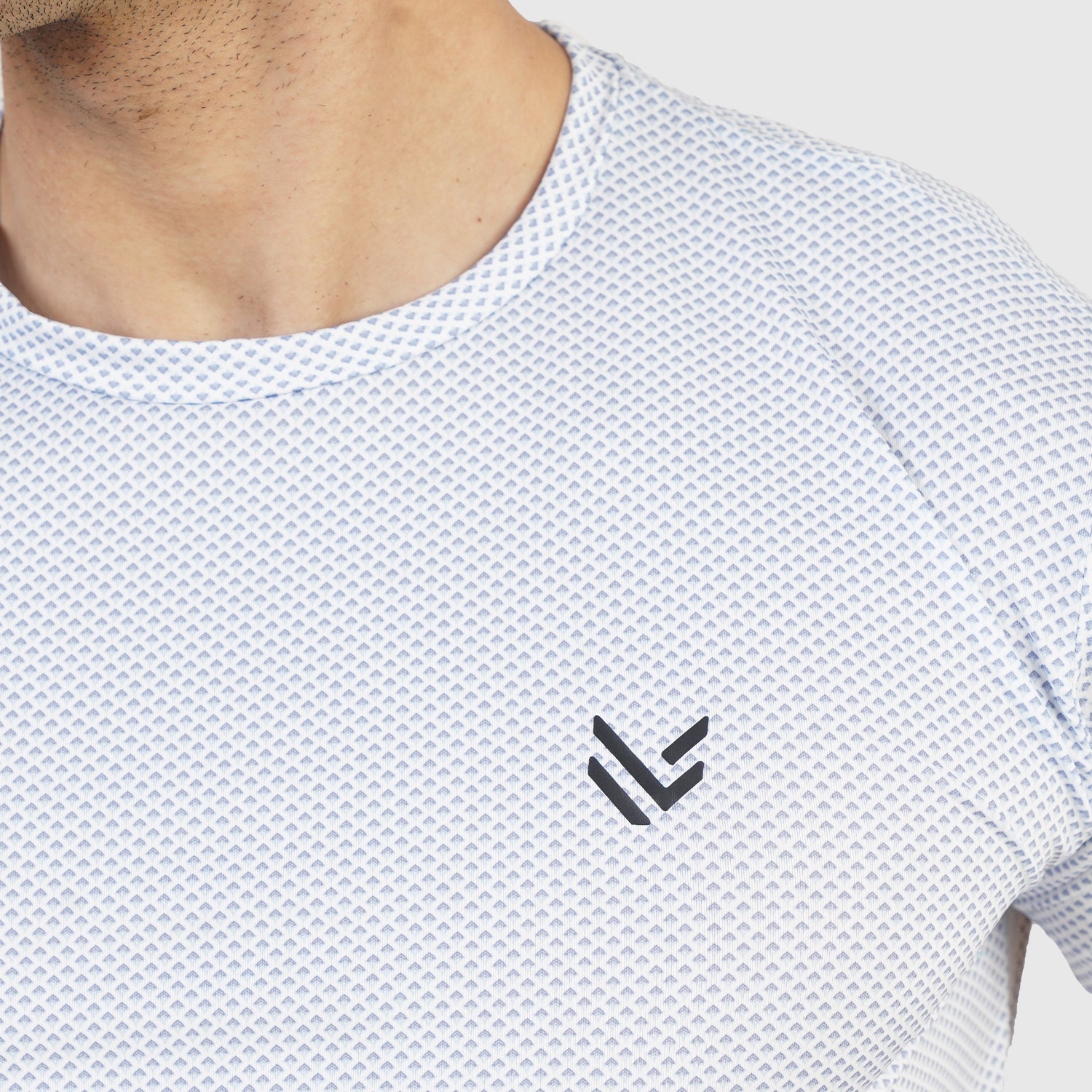 White-SUB Dotted Tee