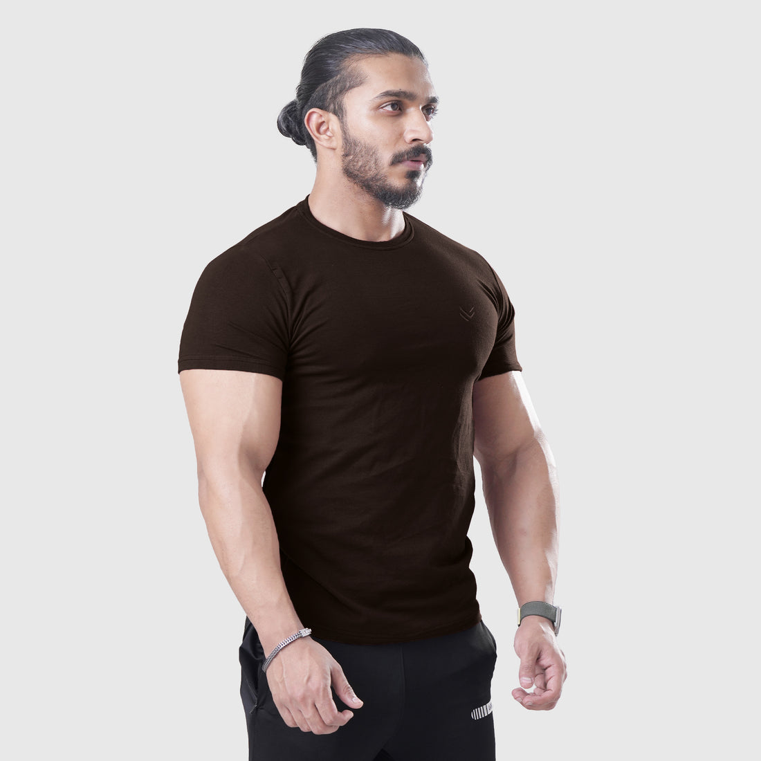 EMB CHOCOLATE H/S TEE