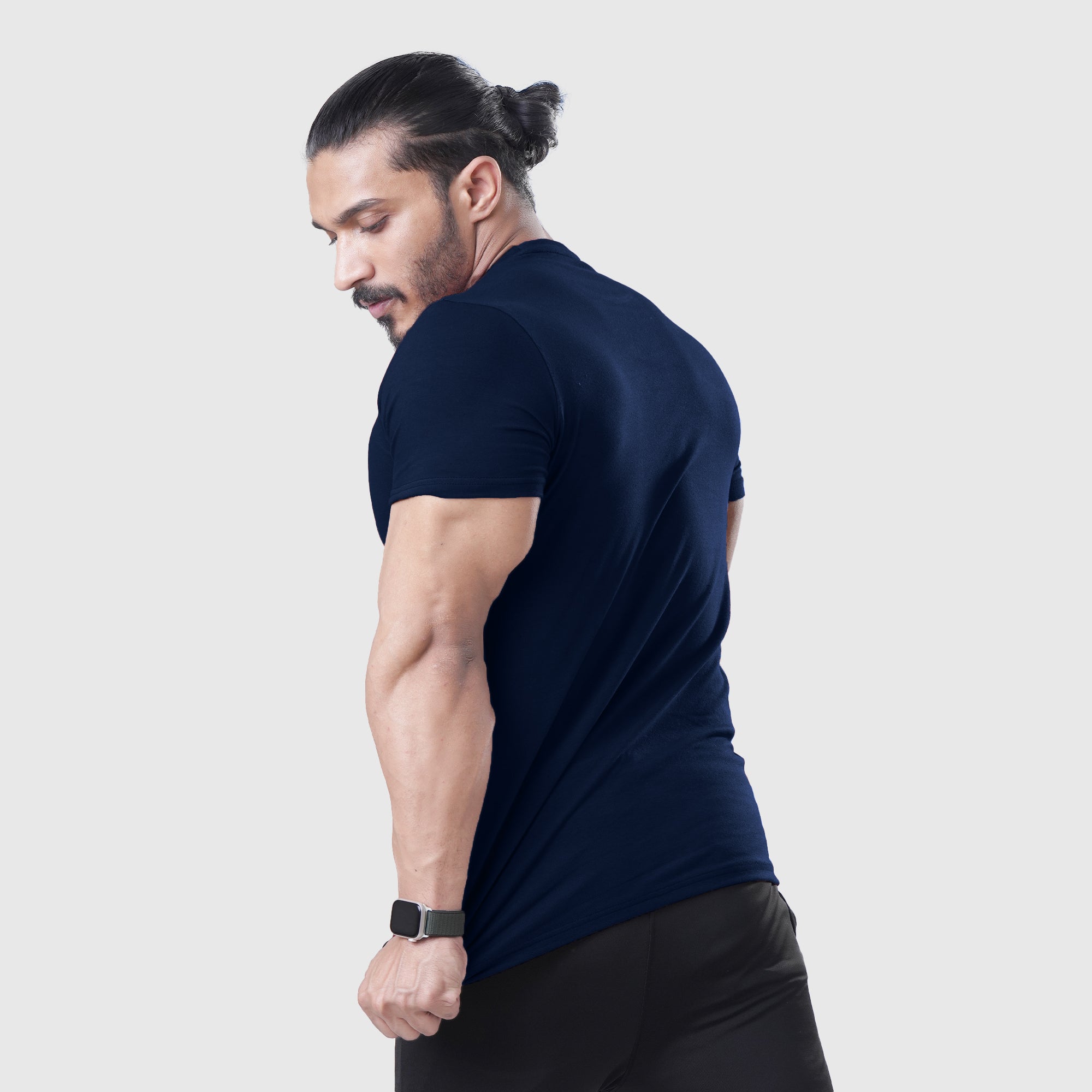 EMB Navy H/S TEE