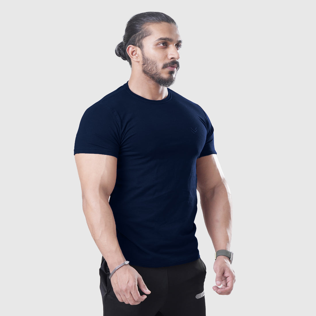 EMB Navy H/S TEE