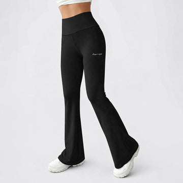 Black Flare Leggings
