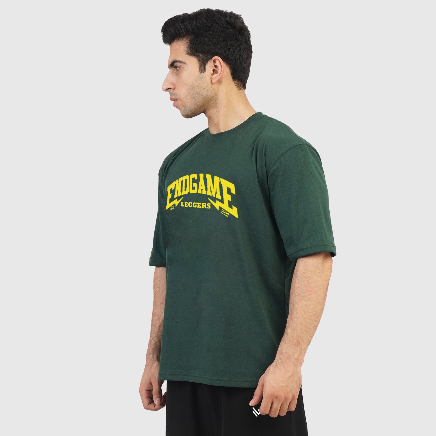 EndGame Forest Green Oversized Shirt