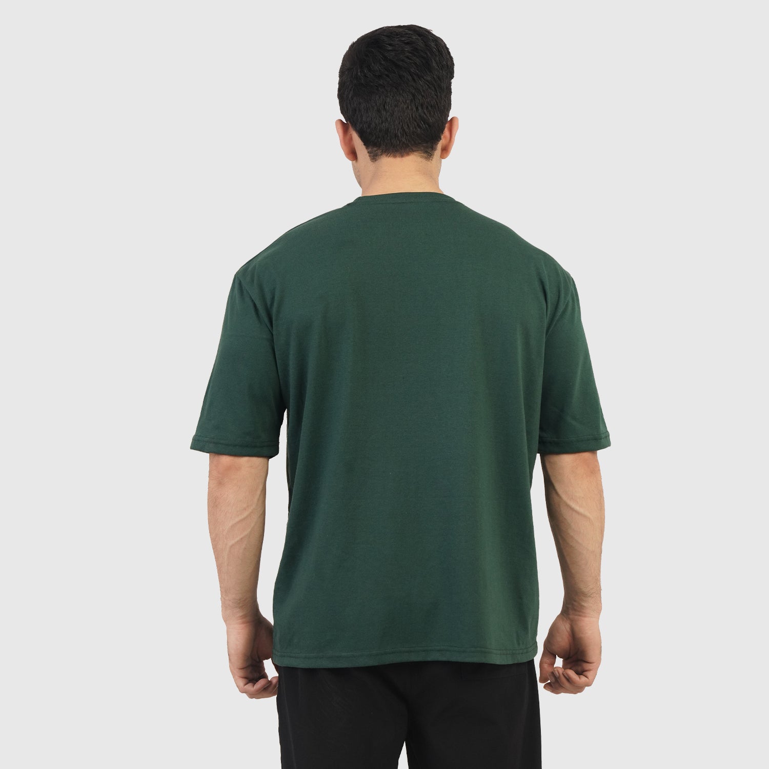 EndGame Forest Green Oversized Shirt