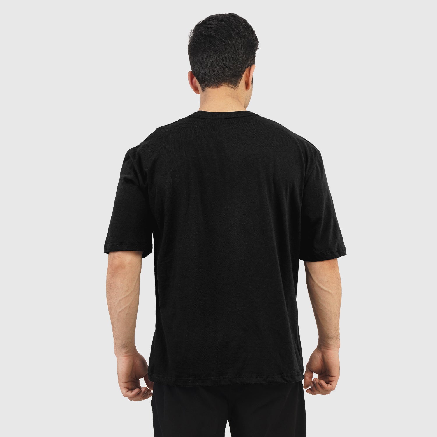 EndGame Black Oversized Shirt