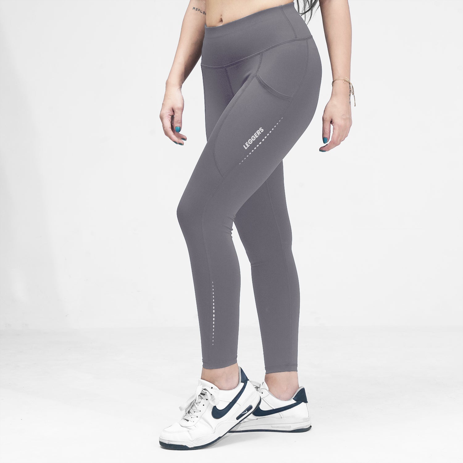 Gray Aura Leggings