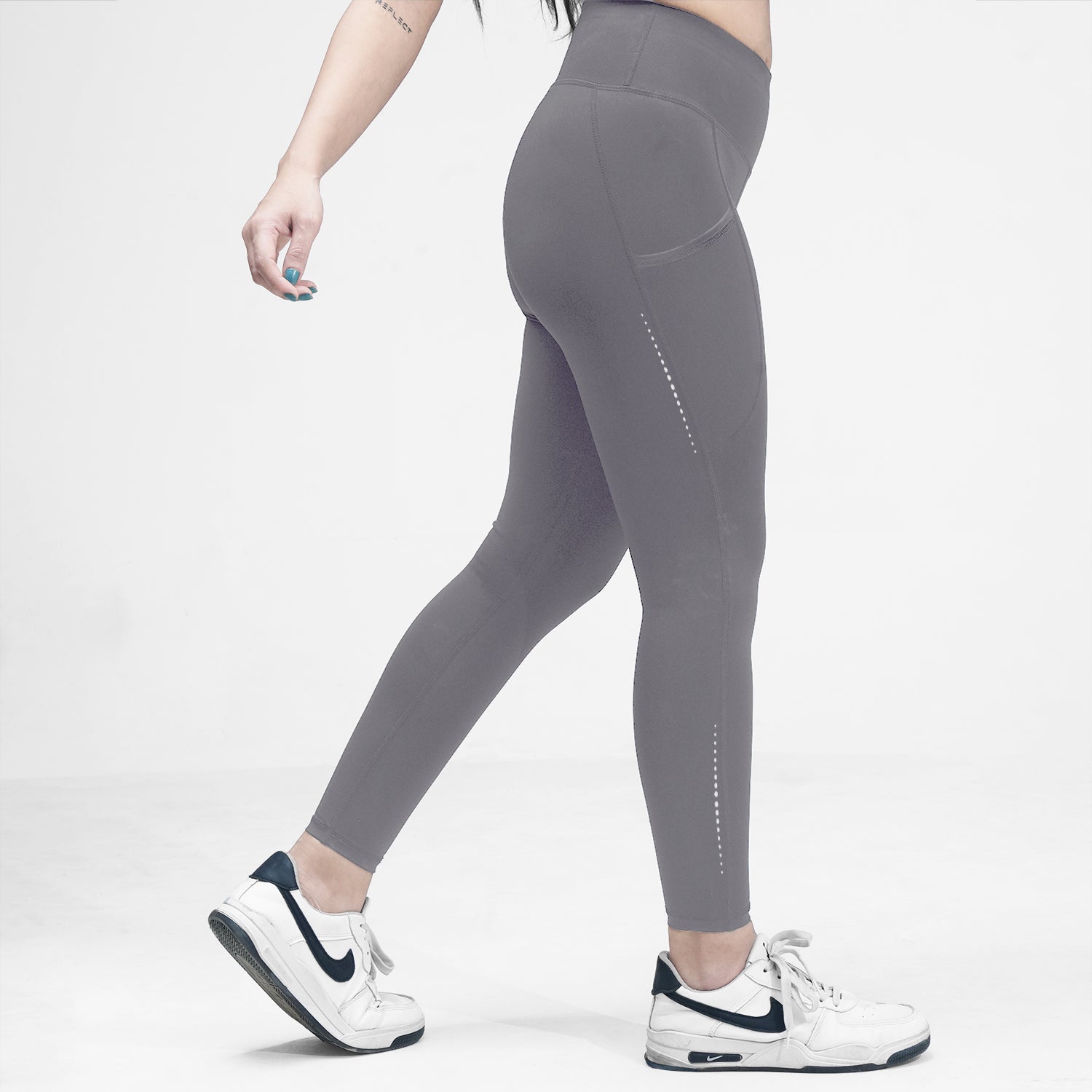 Gray Aura Leggings