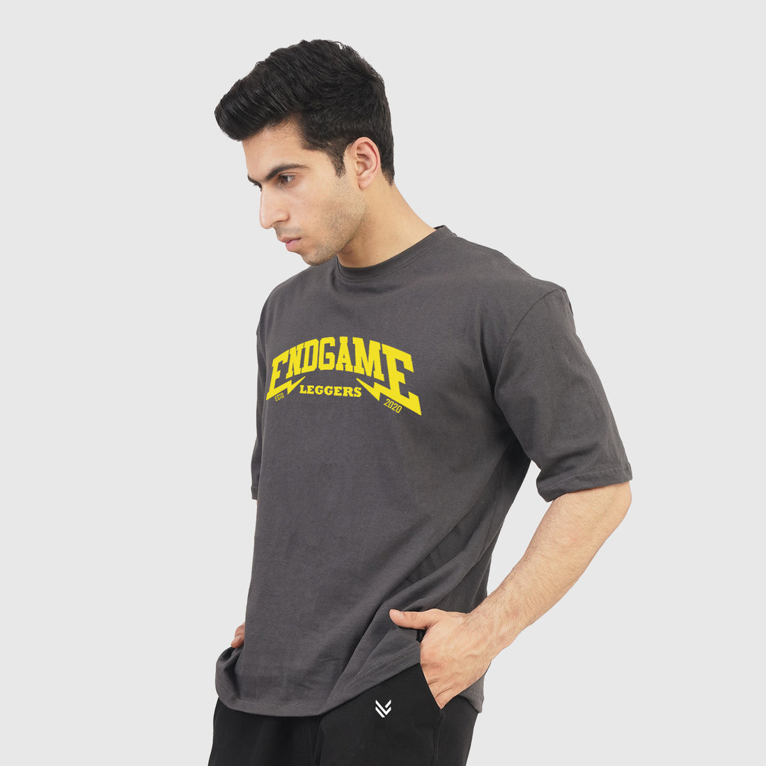 EndGame Dark Gray Oversized Shirt