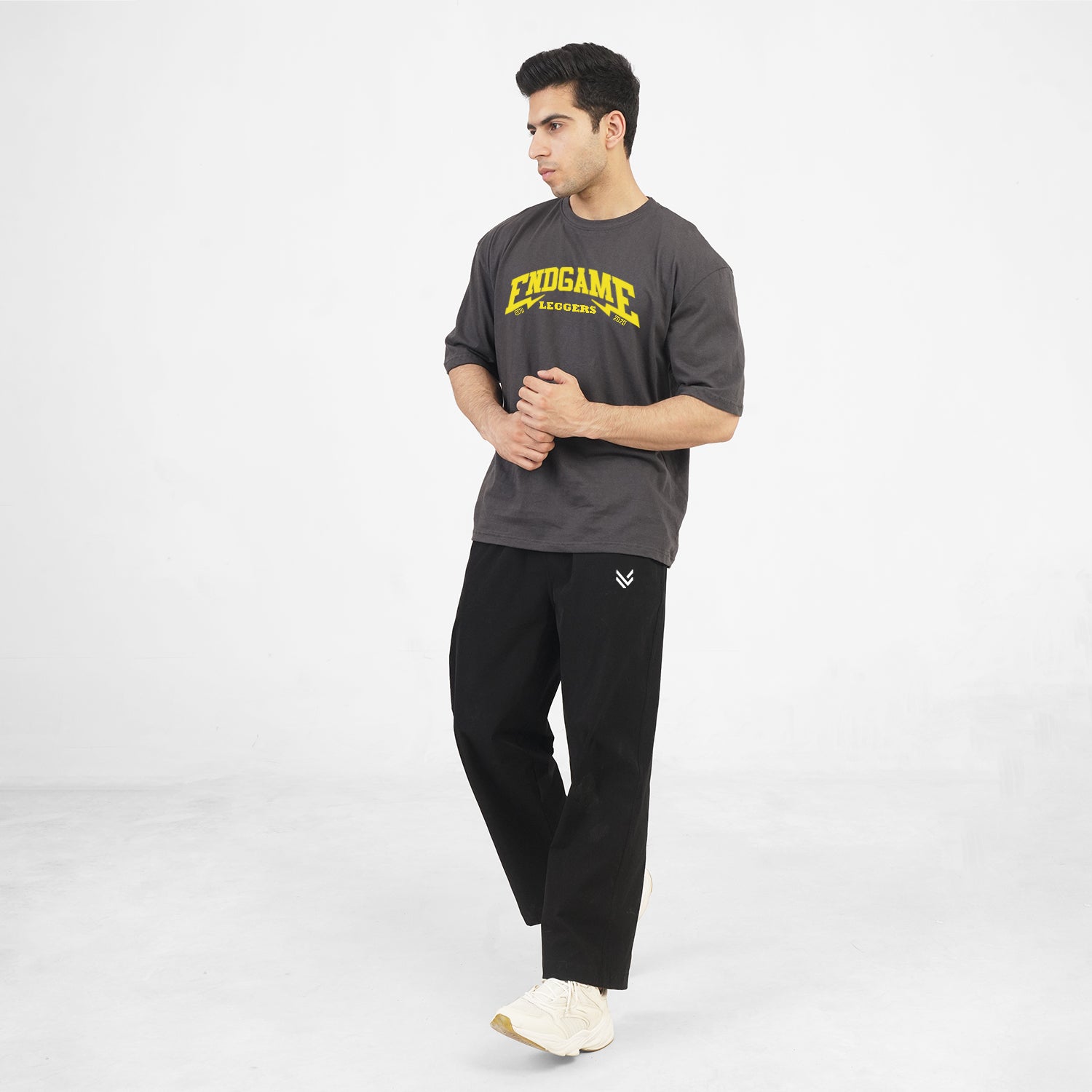 EndGame Dark Gray Oversized Shirt