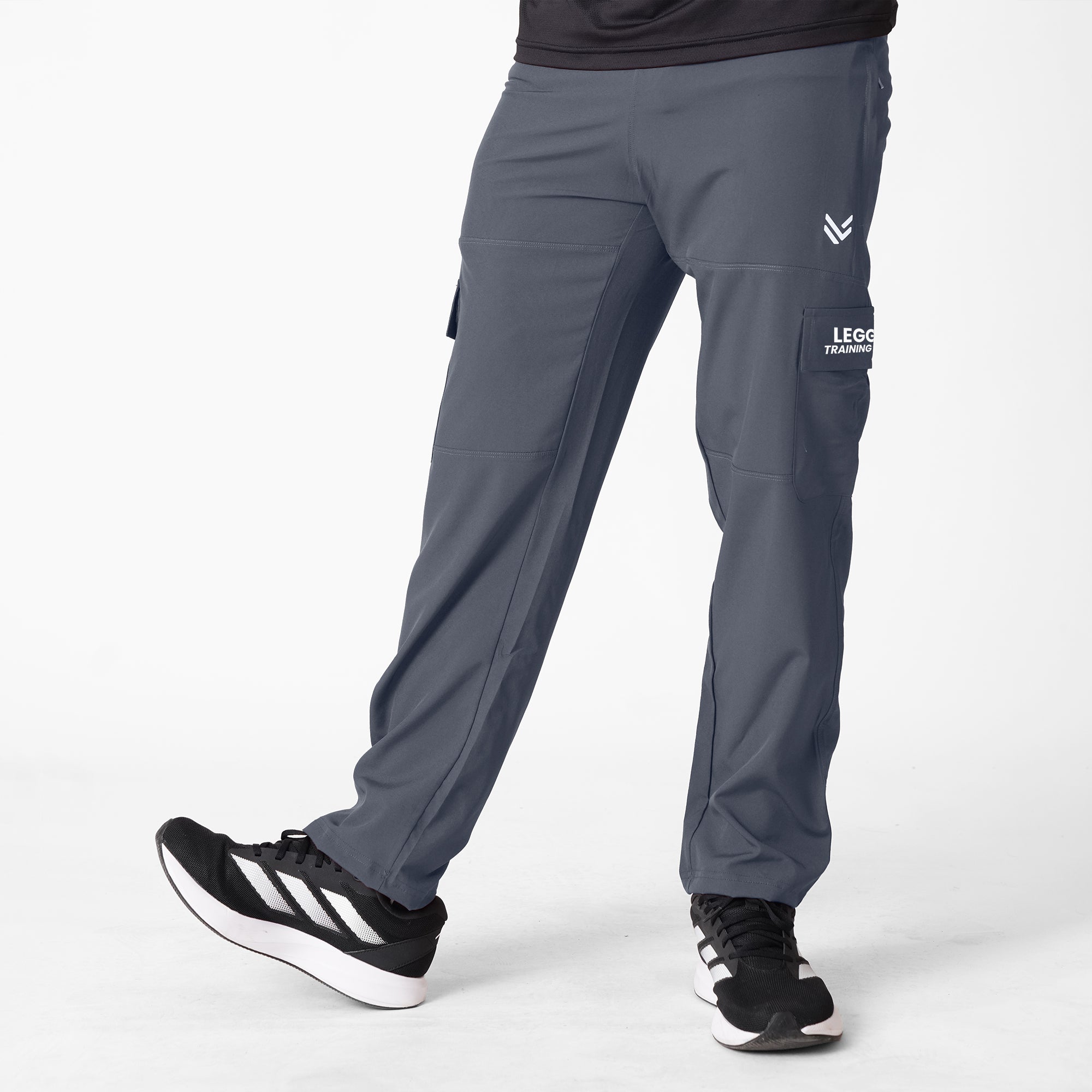 Glide Gray Trouser