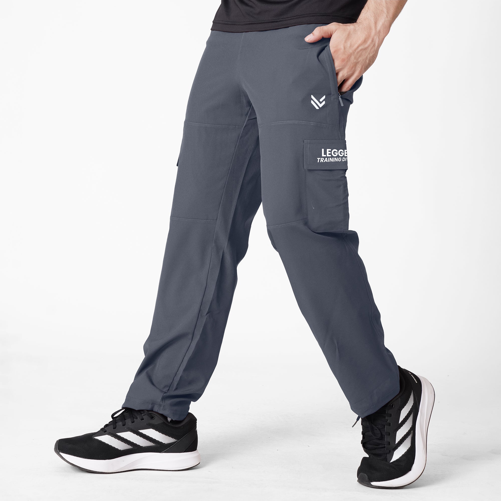 Glide Gray Trouser