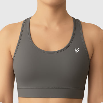 Flexi Gray Sports Bra