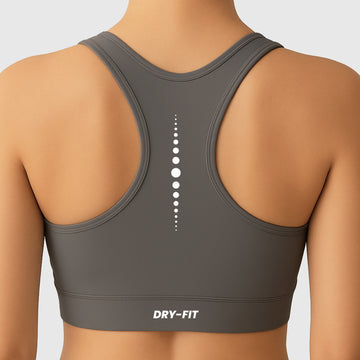 Flexi Gray Sports Bra