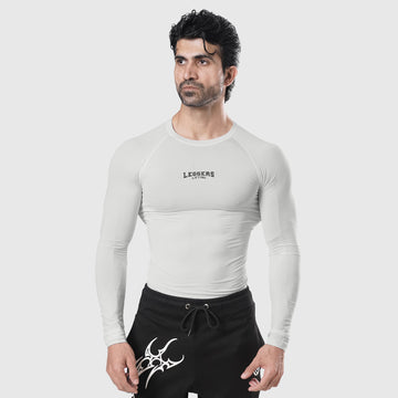 Velocity Light Gray F/S Compression TEE