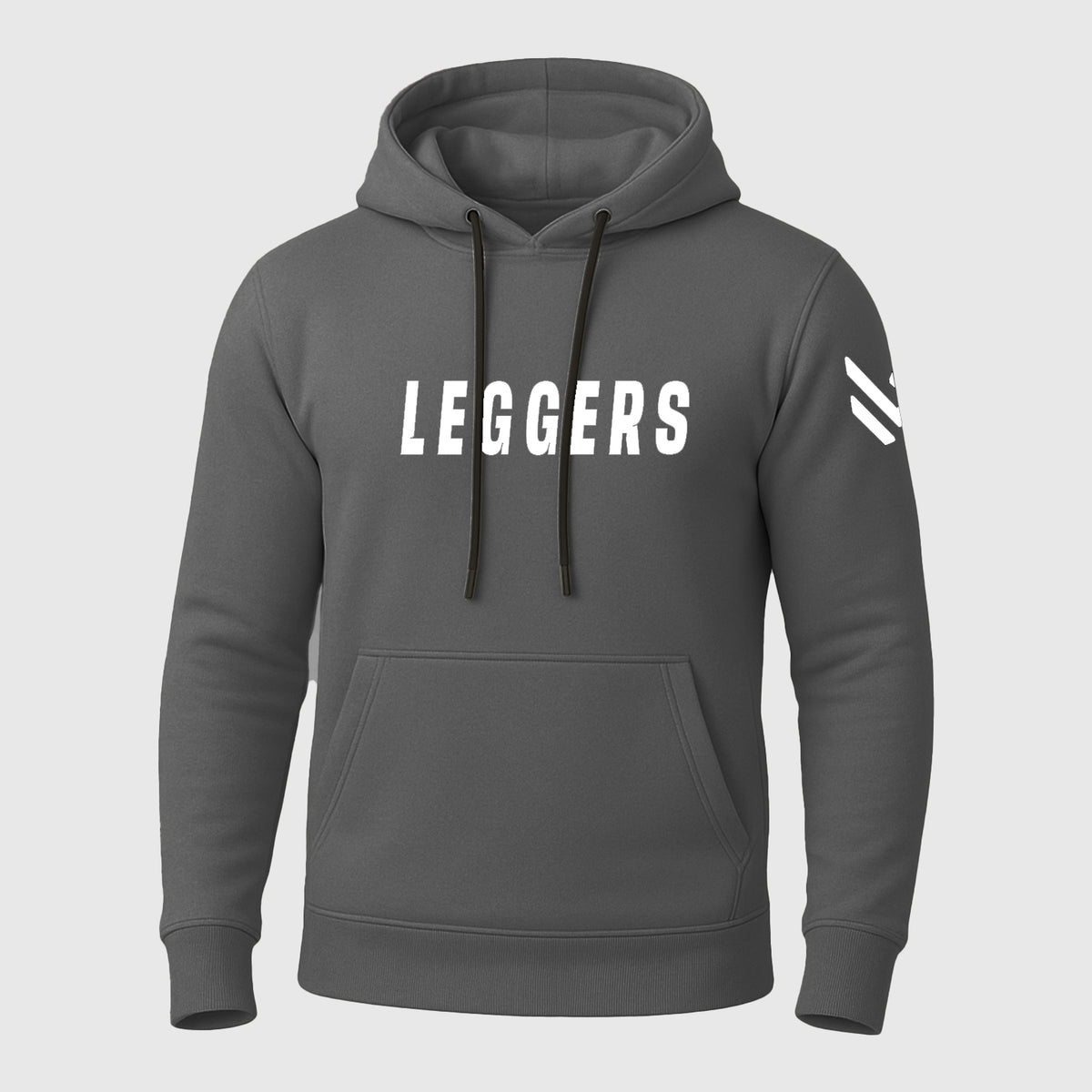 MOTION FLEECE GRAY HOODIE