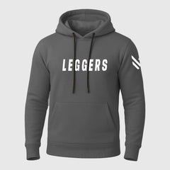 MOTION FLEECE GRAY HOODIE