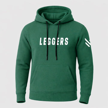 MOTION FLEECE GREEN HOODIE