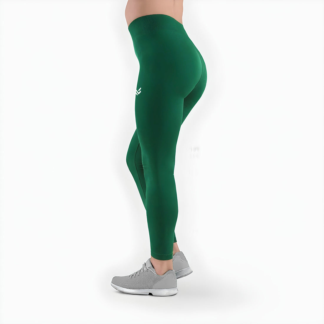 Elegant Greenish Leggings