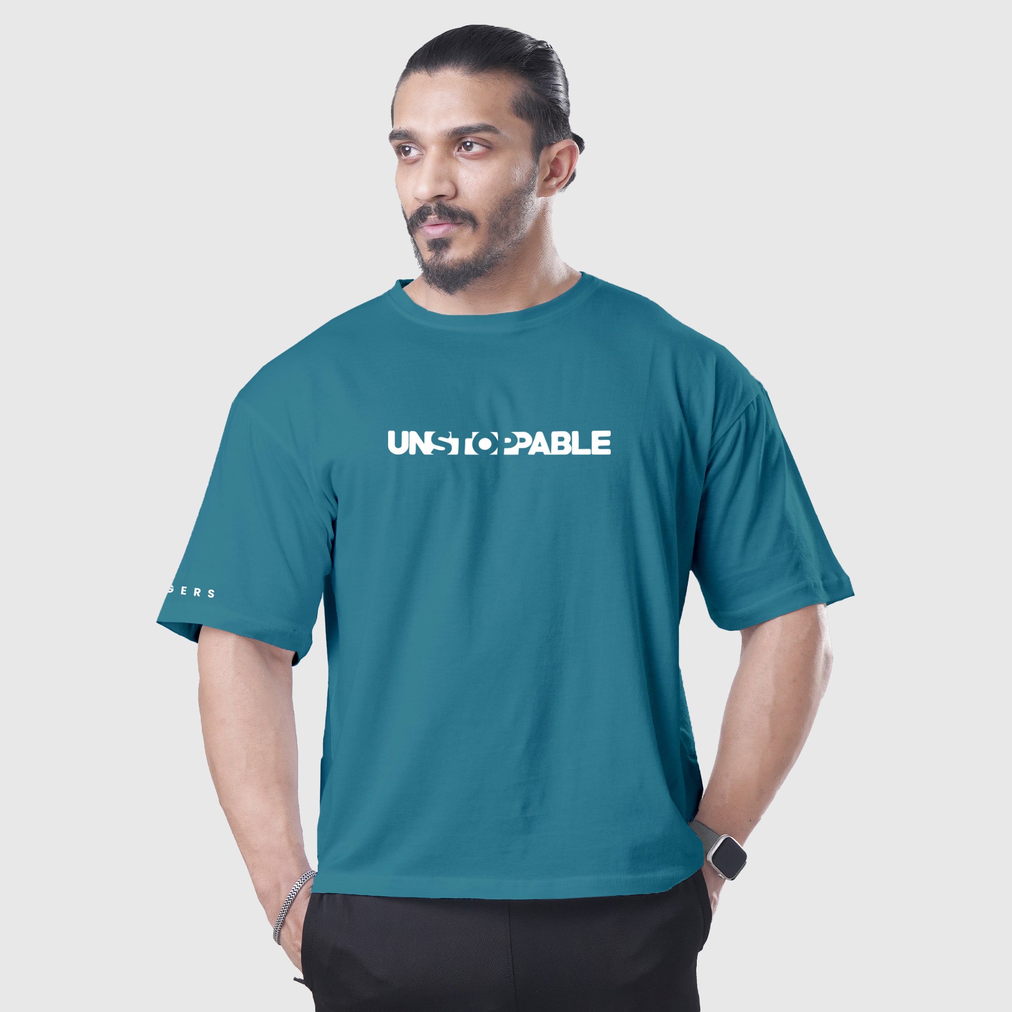 UNSTOPPABLE ZINK OVERSIZE TEE