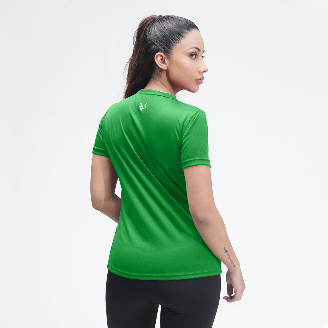 FireFlow Green Women Half Sleeve