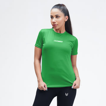 FireFlow Green Women Half Sleeve