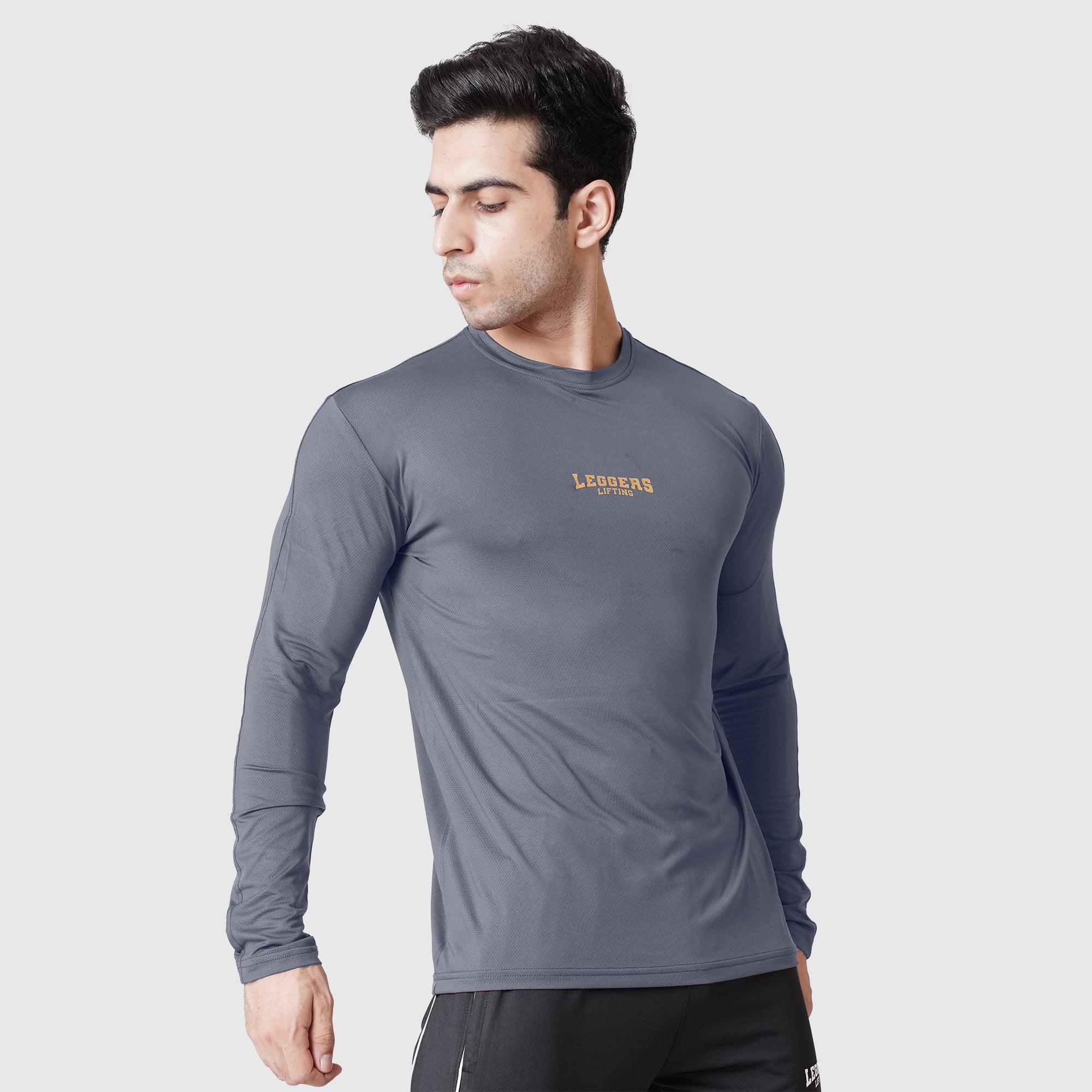 IronFlex Gray Full Sleeve